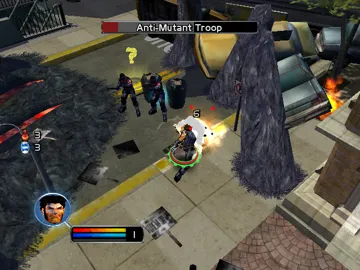 X-Men Legends screen shot game playing